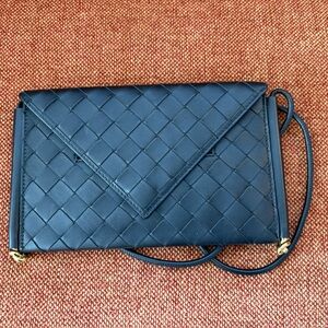 Bottega Veneta Black Solstice Crossbody with Woven Texture